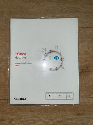 Libro música 1 ESO