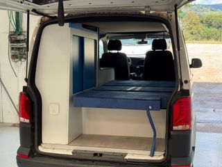 Volkswagen T6 techo elevable CAMPER a estrenar
