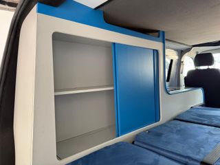 Volkswagen T6 techo elevable CAMPER a estrenar