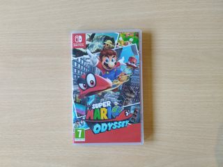 Super Mario Odyssey + Zelda botw- Nintendo Switch