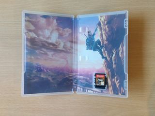 Super Mario Odyssey + Zelda botw- Nintendo Switch