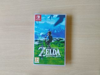 Super Mario Odyssey + Zelda botw- Nintendo Switch