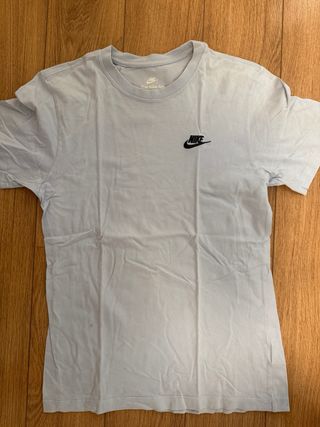 Camiseta Nike azul - Talla S