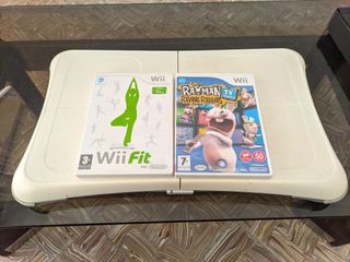 Wii Fit + 2 juegos