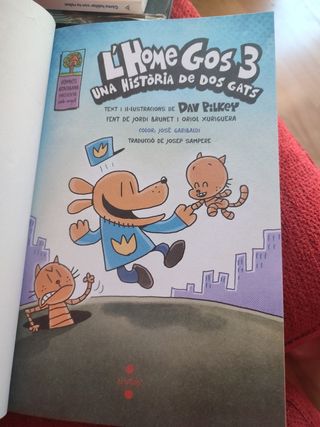 L'Home Gos 3. Una història de dos gats