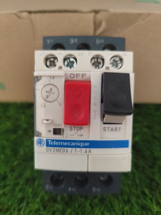 Interruptor Telemecanique GV2ME06 1-1.6A