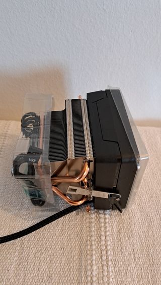 AMD Wraith Prism RGB LED CPU disipador de calor AM