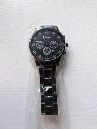 Reloj HIKUN negro