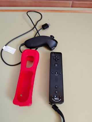 Wii MotionPlus oficial + Nunchuk