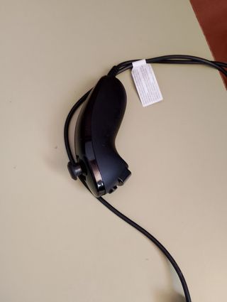 Wii MotionPlus oficial + Nunchuk