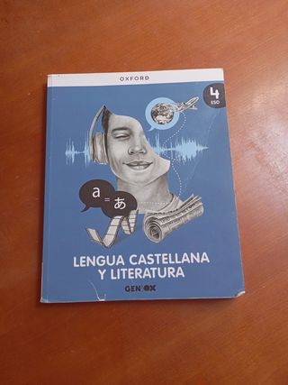 Lengua Castellana y Literatura 4º ESO. Libro de...