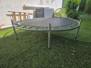 Cama elástica redonda