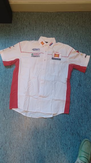 Camisa Honda Gresini MotoGP Talla L