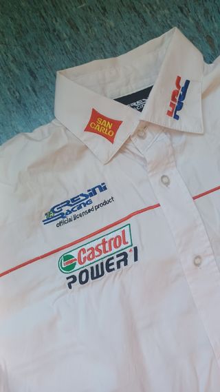 Camisa Honda Gresini MotoGP Talla L