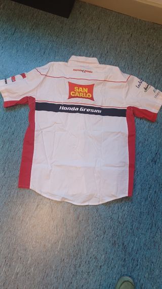 Camisa Honda Gresini MotoGP Talla L