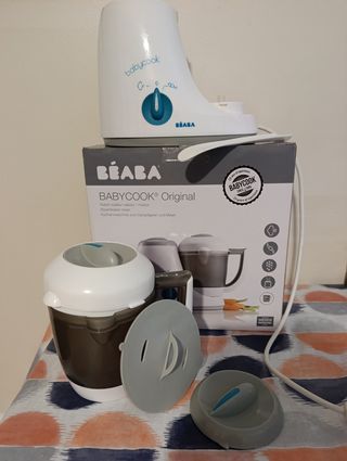 Beaba Babycook Original - Vaporera y procesador