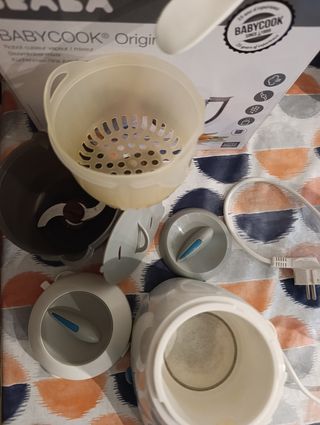Beaba Babycook Original - Vaporera y procesador