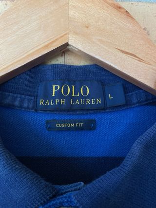 Polo Ralph Lauren Vintage a rayas. 100% Algodón