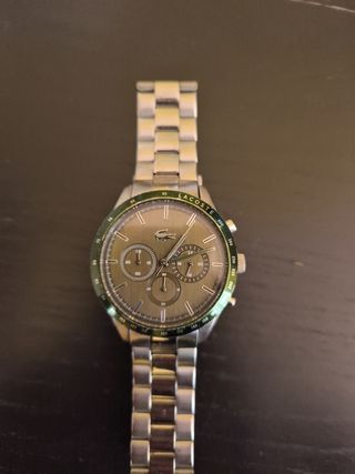 Reloj Lacoste cronógrafo verde