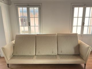 Divano Poltrona Frau Grantorino beige