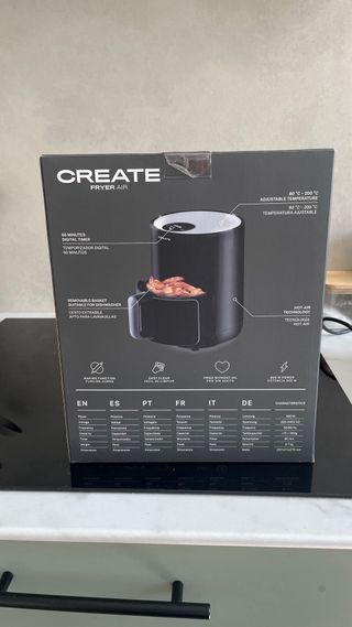 Air Fryer CREATE 1,5L