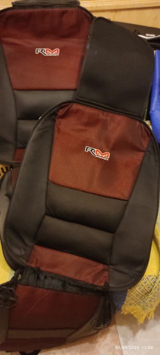 Fundas asientos coche RM Comfort