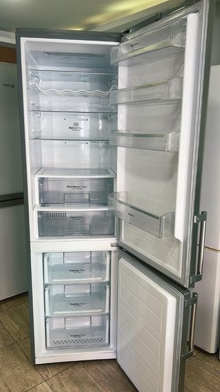 Nevera combi marca  LG no frost clase A++ 