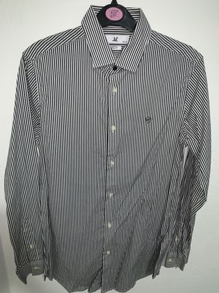 Camisa rayas negras XS