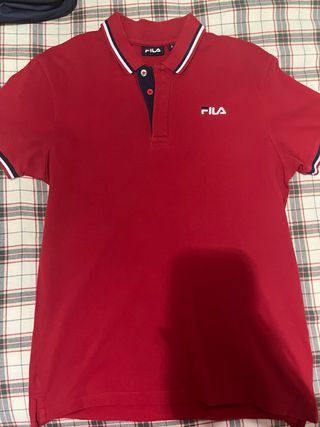 Polo Fila rojo