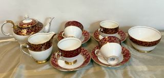 Juego de Te de Porcelana Inglesa