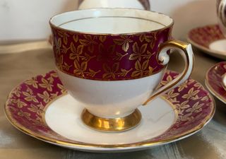Juego de Te de Porcelana Inglesa