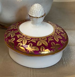 Juego de Te de Porcelana Inglesa