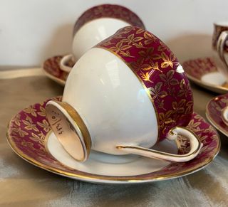 Juego de Te de Porcelana Inglesa