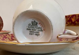Juego de Te de Porcelana Inglesa