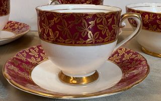 Juego de Te de Porcelana Inglesa