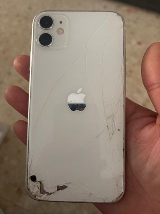 iPhone 11 bianco 128GB 