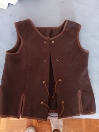 Camisa blanca niña 6-8 años