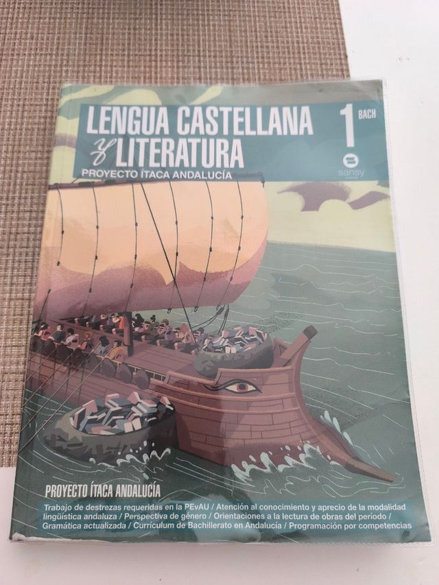 1º BACHILLERATO ÍTACA ANDALUCÍA