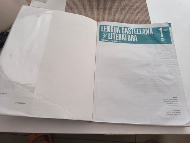 1º BACHILLERATO ÍTACA ANDALUCÍA