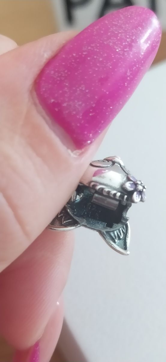 Pulsera Pandora plata - Gato