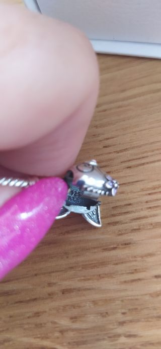 Pulsera Pandora plata - Gato