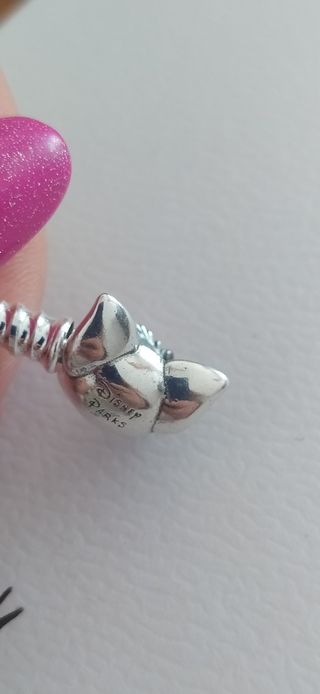 Pulsera Pandora plata - Gato