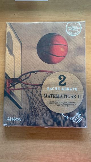 Matemáticas II.