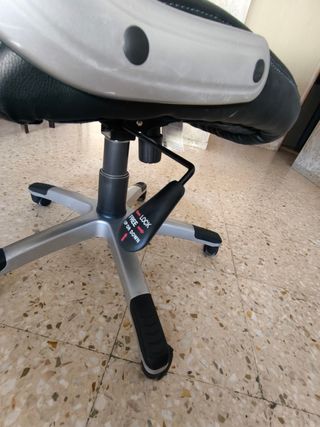 Silla Gaming - Negra y Azul