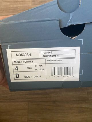 Zapatillas New Balance 530 blancas
