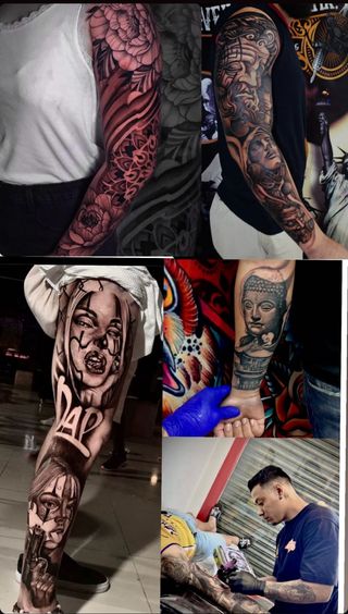 TATTOO REALISMO SOMBRA