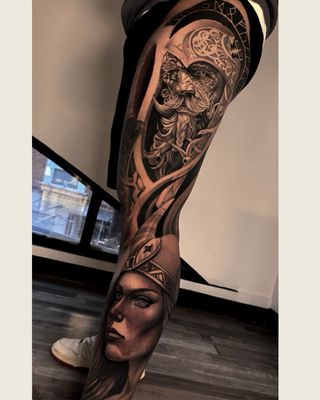 TATTOO REALISMO SOMBRA