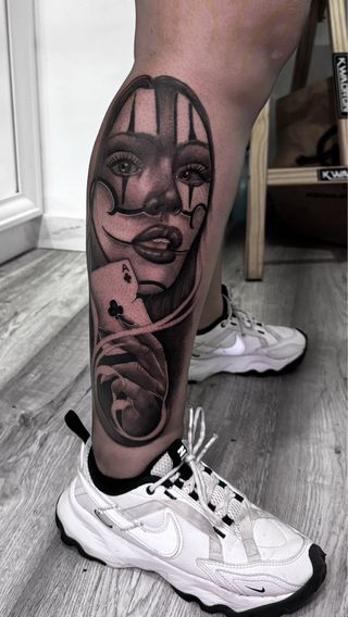 TATTOO REALISMO SOMBRA
