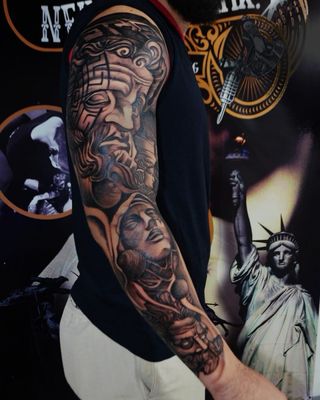 TATTOO REALISMO SOMBRA
