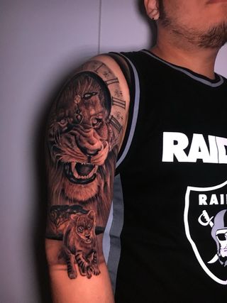 TATTOO REALISMO SOMBRA